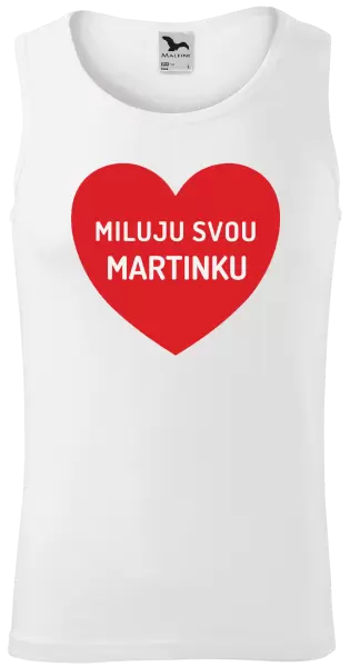 Pánské tílko Miluju svou