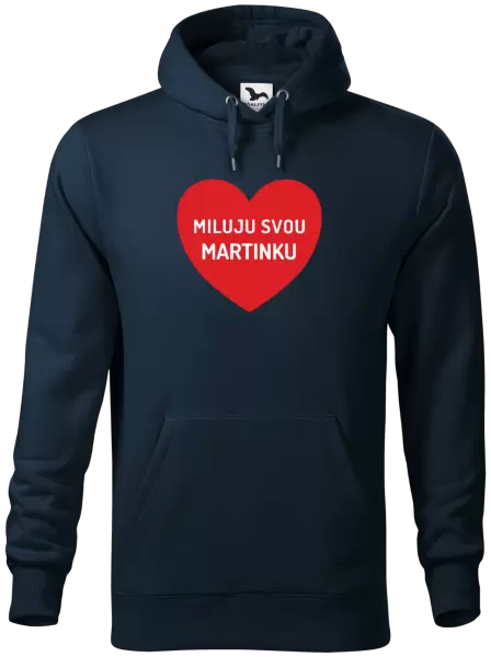 Pánská mikina Miluju svou