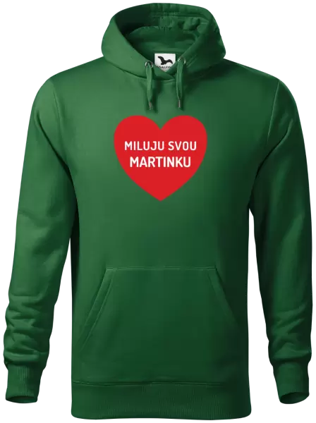 Pánská mikina Miluju svou