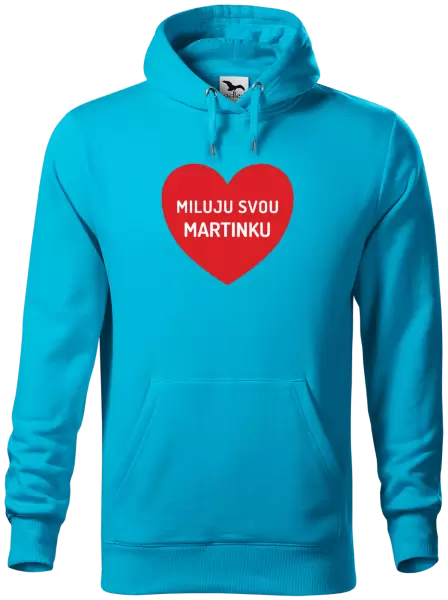 Pánská mikina Miluju svou