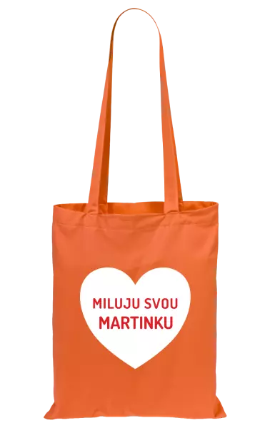 Látková taška Miluju svou