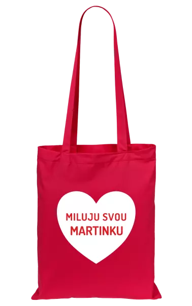 Látková taška Miluju svou