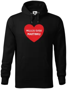 Pánské mikiny k Valentýnu