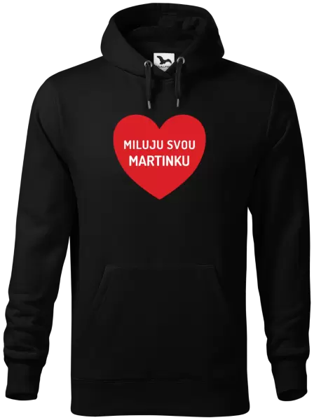 Pánská mikina Miluju svou