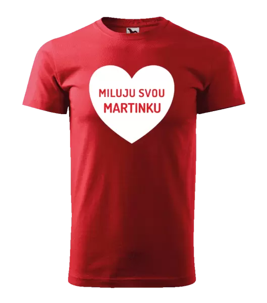 Pánské tričko Miluju svou