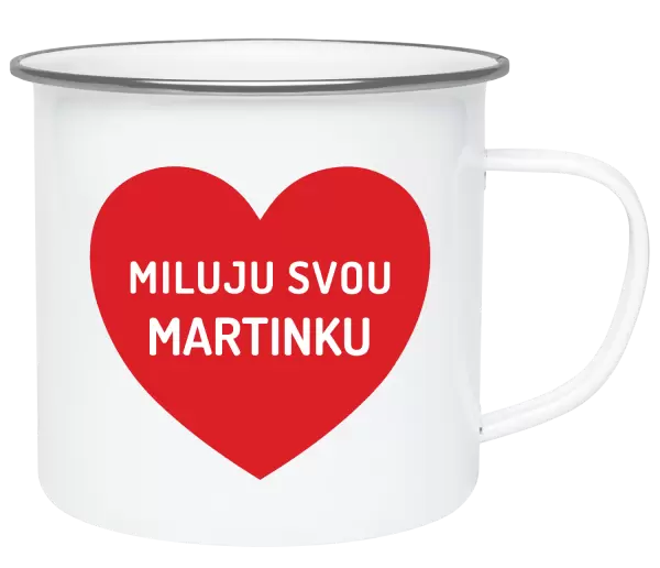 Plecháček Miluju svou