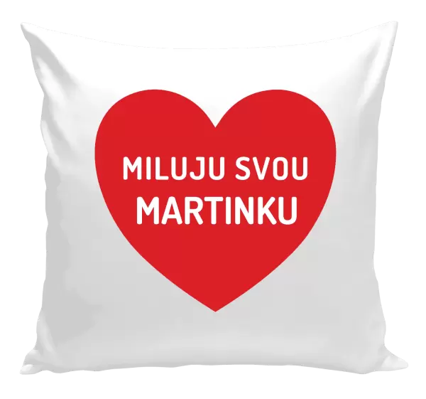 Polštář Miluju svou