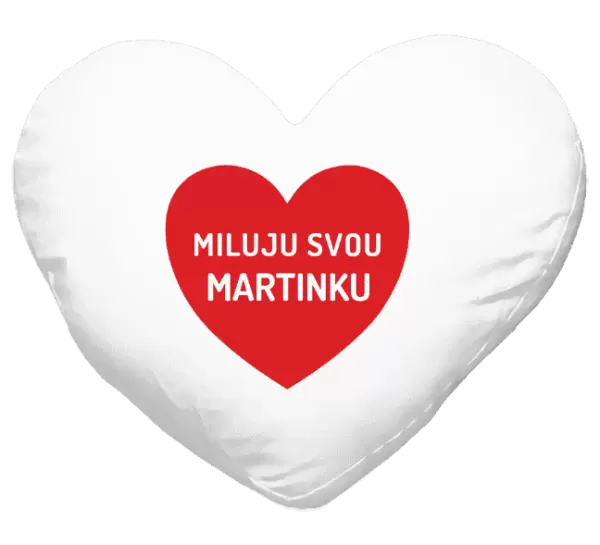Polštář Miluju svou
