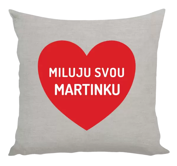 Polštář Miluju svou