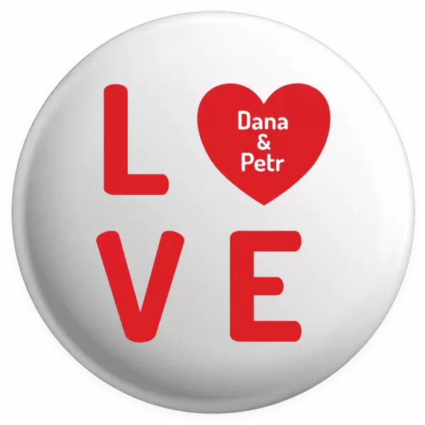 Placka Love se jmény