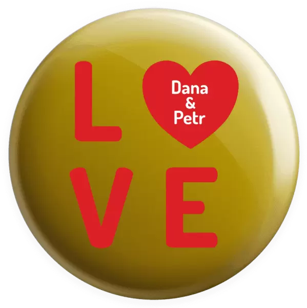 Placka Love se jmény