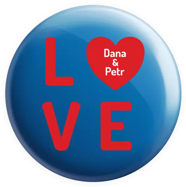 Placka Love se jmény