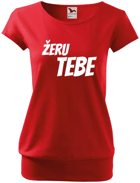 Dámské tričko Žeru tebe