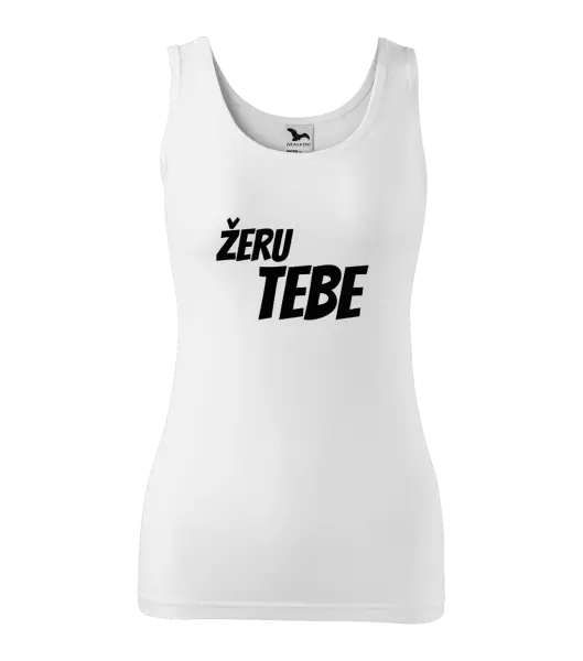 Dámské tílko Žeru tebe