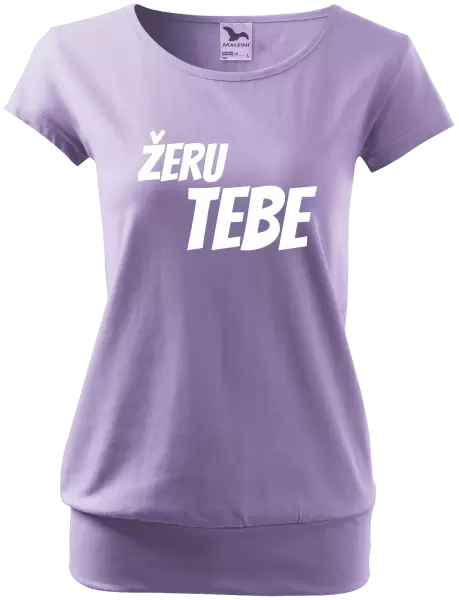 Dámské tričko Žeru tebe