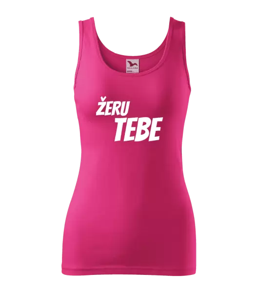 Dámské tílko Žeru tebe