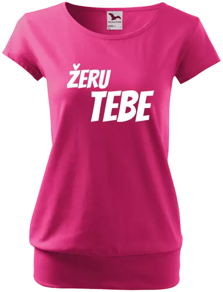 Dámské tričko Žeru tebe
