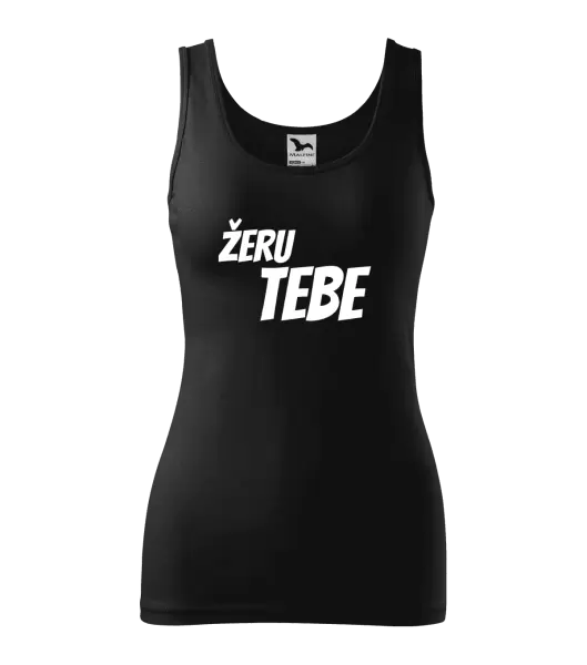Dámské tílko Žeru tebe