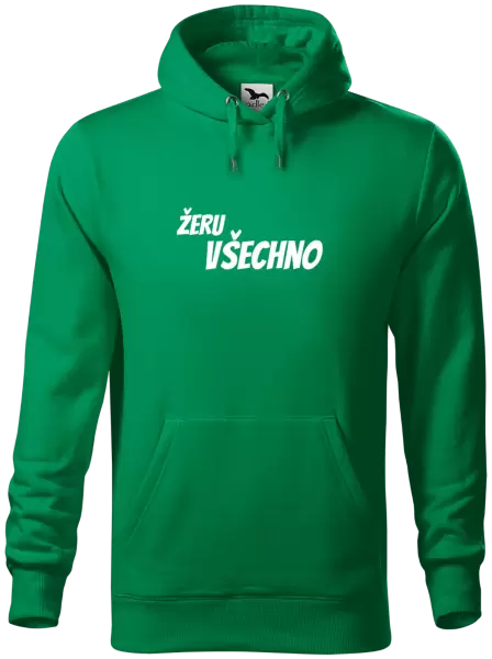 Pánská mikina Žeru všechno