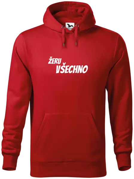 Pánská mikina Žeru všechno