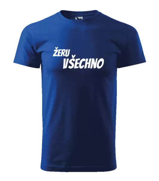 Pánské tričko Žeru všechno