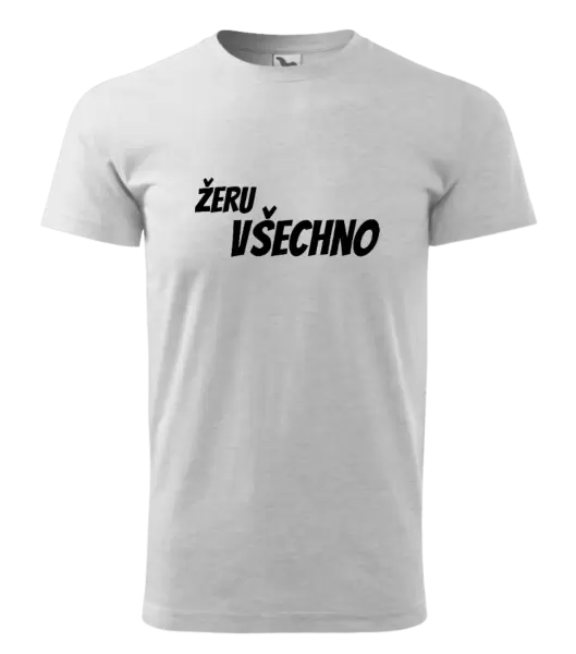 Pánské tričko Žeru všechno