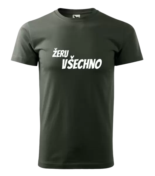Pánské tričko Žeru všechno