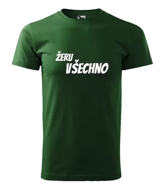 Pánské tričko Žeru všechno