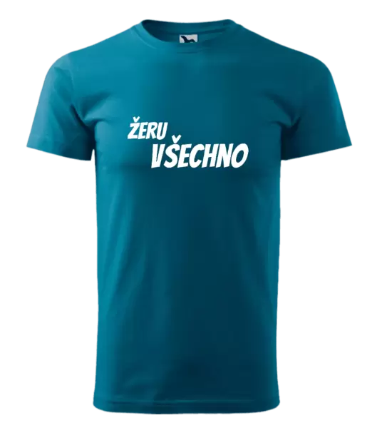 Pánské tričko Žeru všechno