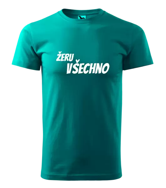 Pánské tričko Žeru všechno