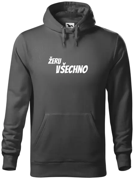 Pánská mikina Žeru všechno