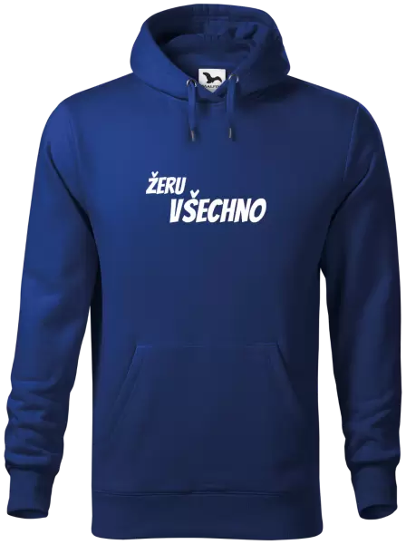 Pánská mikina Žeru všechno