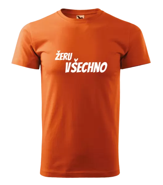 Pánské tričko Žeru všechno