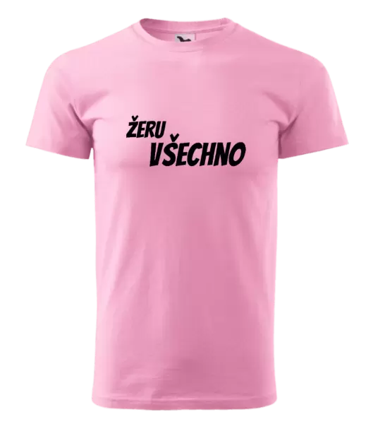 Pánské tričko Žeru všechno