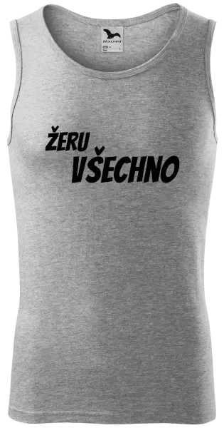 Pánské tílko Žeru všechno