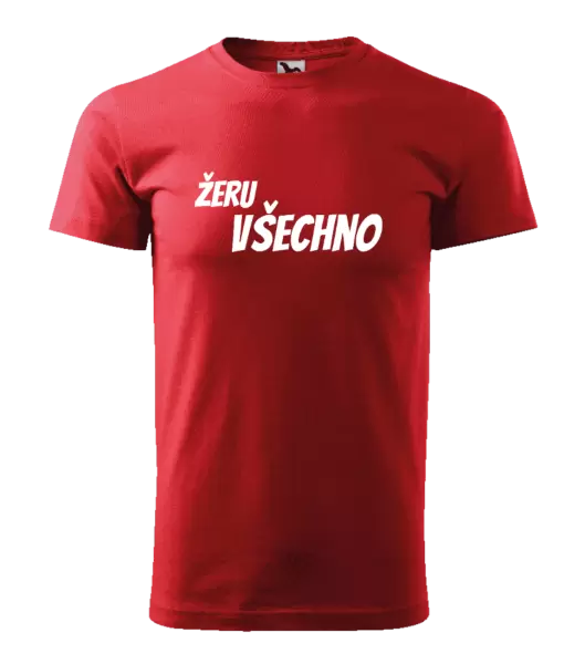 Pánské tričko Žeru všechno