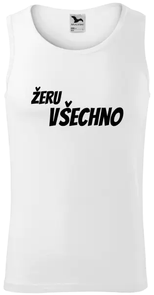 Pánské tílko Žeru všechno
