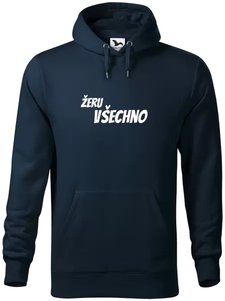 Pánská mikina Žeru všechno