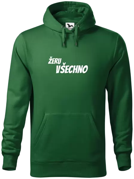 Pánská mikina Žeru všechno