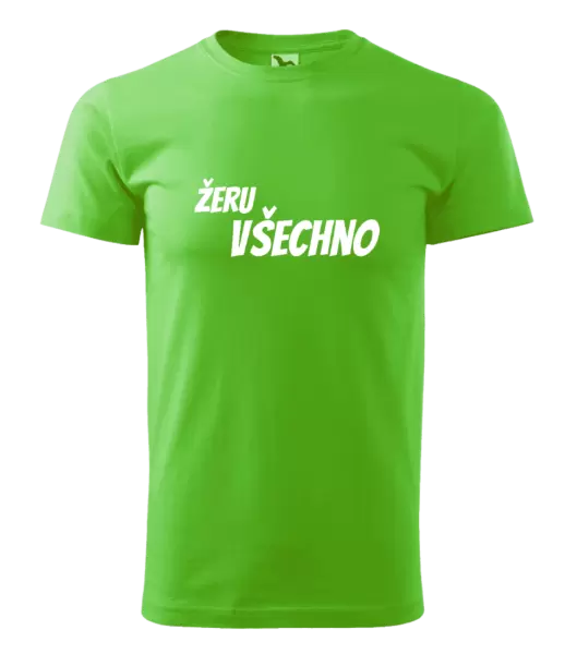Pánské tričko Žeru všechno