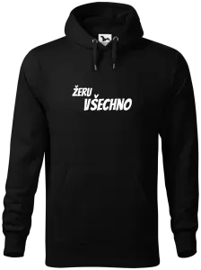 Pánská mikina Žeru všechno