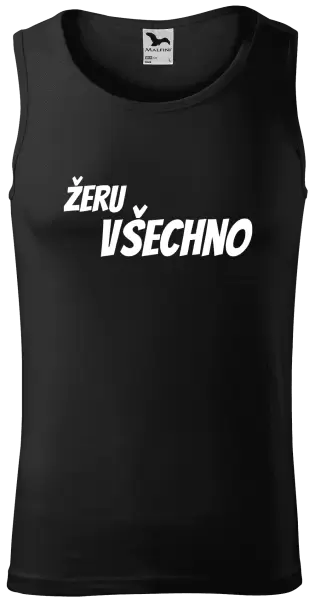 Pánské tílko Žeru všechno