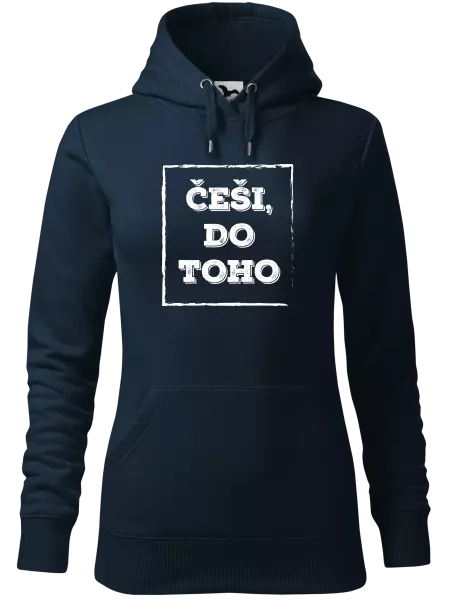 Dámská mikina Češi, do toho!
