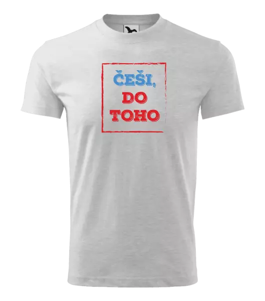 Dětské tričko Češi, do toho!