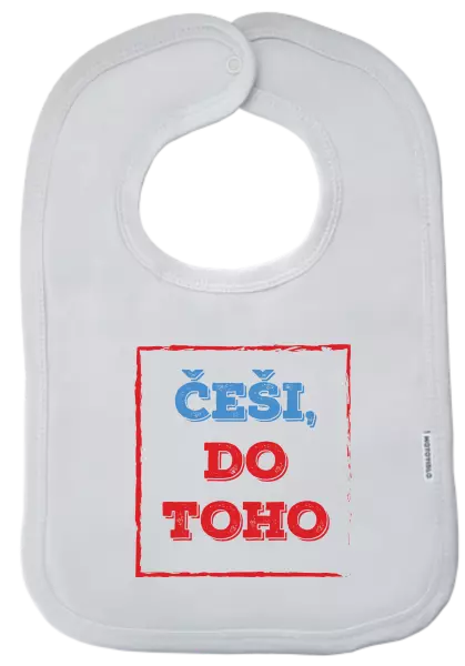 Dětský bryndák Češi, do toho!