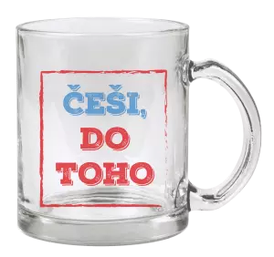 Hrnek Češi, do toho!