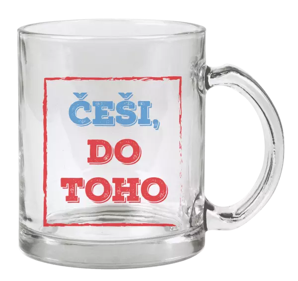 Hrnek Češi, do toho!