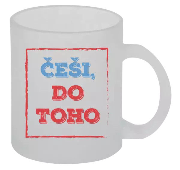 Hrnek Češi, do toho!