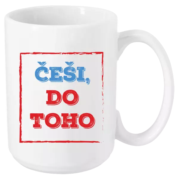 Hrnek Češi, do toho!
