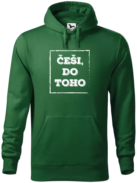 Pánská mikina Češi, do toho!